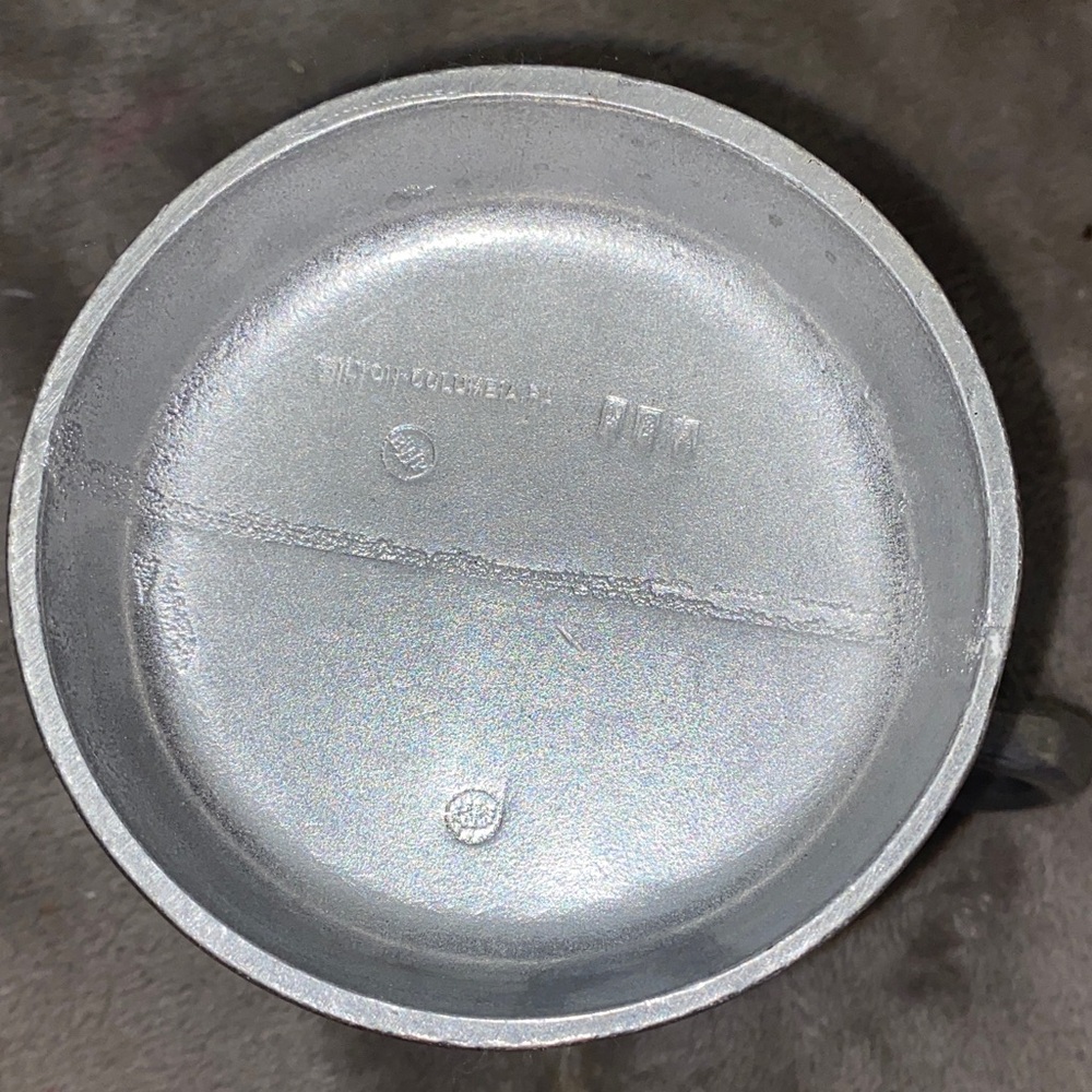 1128 Vintage Wilton Columbia PA Silver Pewter Tankard Mug - Picture 6 of 7